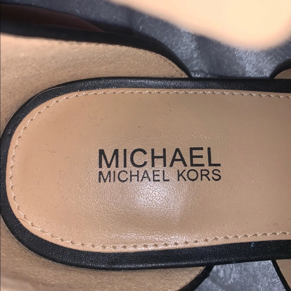 NWOT MICHAEL Michael Kors Black 'Sabrina' - Picture 7 of 8